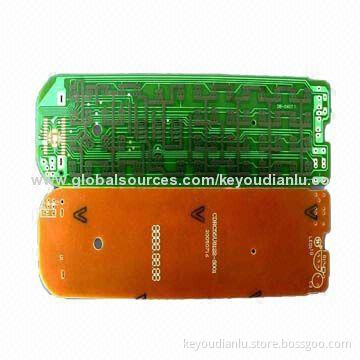 Mobile PCBs with UL Certificate and 3 Days for Delivery, 0.2-3.2mm Board Thickness